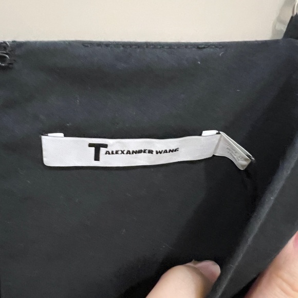 Alexander Wang keyhole tank top poplin 0 XS - Picture 3 of 6